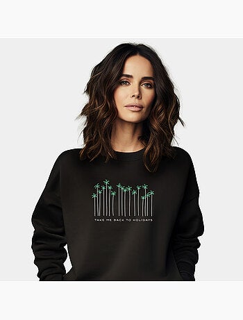 Sudadera Mujer - TAKE ME BACK TO HOLIDAYS
