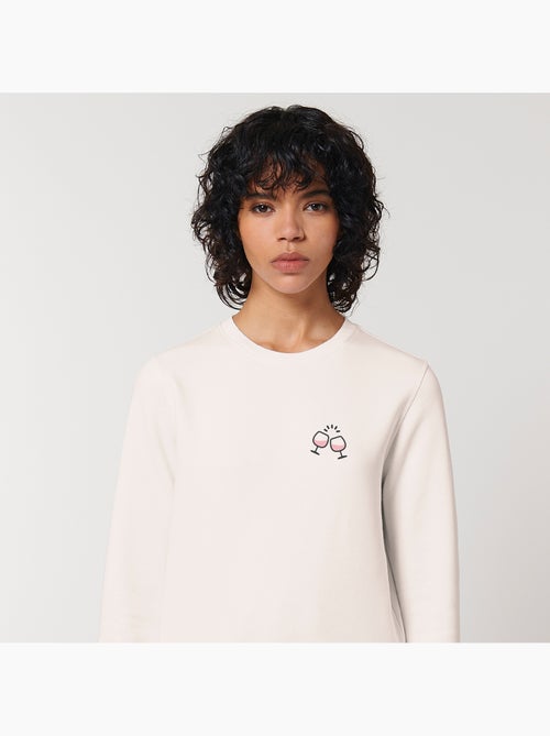 Sudadera Mujer - TCHIN TCHIN - Kiabi Sudadera Mujer - TCHIN TCHIN - Kiabi