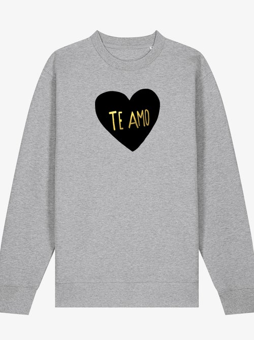 Sudadera Mujer - TE AMO - Kiabi