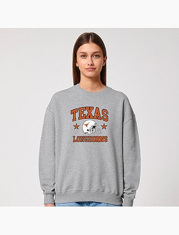 Sudadera Mujer - TEXAS LONGHORNS RED