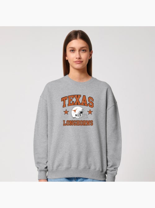 Sudadera Mujer - TEXAS LONGHORNS RED - Kiabi