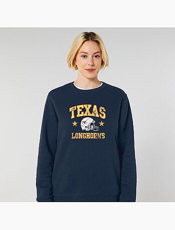 Sudadera Mujer - TEXAS LONGHORNS YELLOW