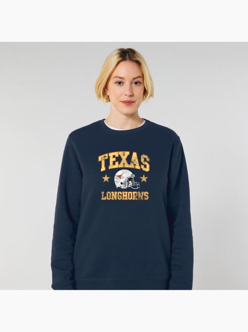 Sudadera Mujer - TEXAS LONGHORNS YELLOW - Kiabi