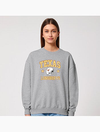 Sudadera Mujer - TEXAS LONGHORNS YELLOW