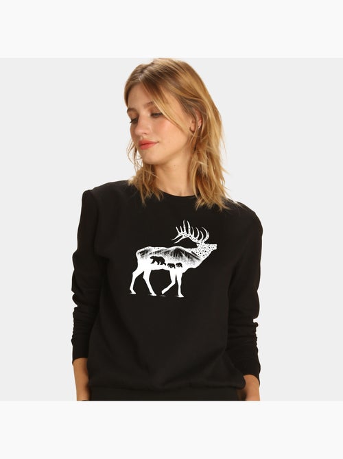 Sudadera Mujer - THE ELK - Kiabi Sudadera Mujer - THE ELK - Kiabi