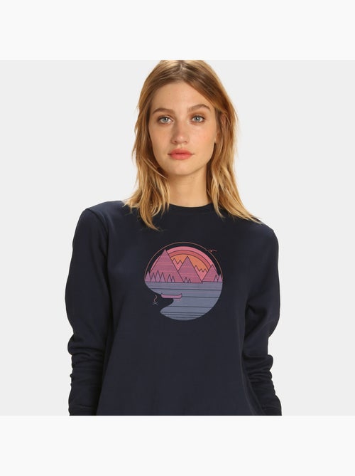 Sudadera Mujer - THE MOUNTAINS ARE CALLING - Kiabi