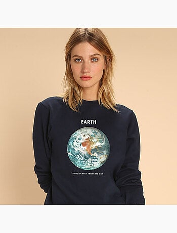 Sudadera Mujer - THIRD PLANET