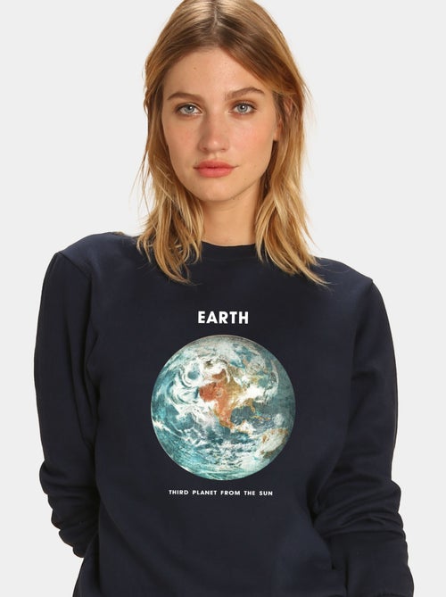 Sudadera Mujer - THIRD PLANET - Kiabi Sudadera Mujer - THIRD PLANET - Kiabi