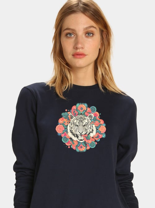 Sudadera Mujer - TIGER 1 - Kiabi