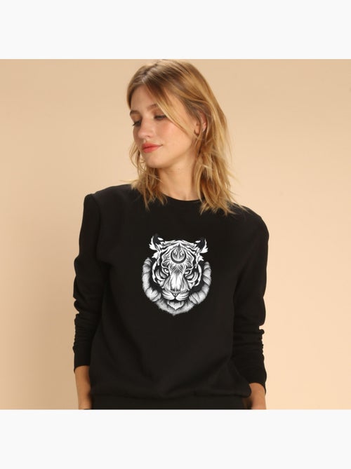 Sudadera Mujer - TIGER 2 - Kiabi Sudadera Mujer - TIGER 2 - Kiabi