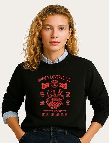 Sudadera Mujer - TORC RAMEN LOVERS CLUB