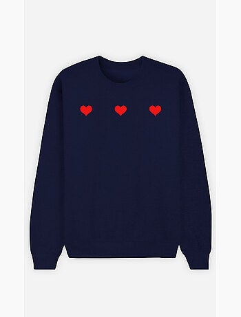 Sudadera Mujer - TROIS PETITS COEURS