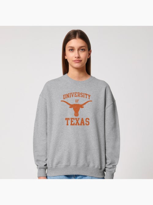 Sudadera Mujer - UNIVERSITY OF TEXAS - Kiabi