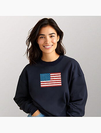 Sudadera Mujer - USA
