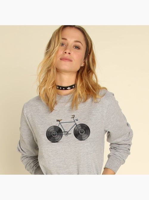 Sudadera Mujer - VELOPHONE - Kiabi Sudadera Mujer - VELOPHONE - Kiabi