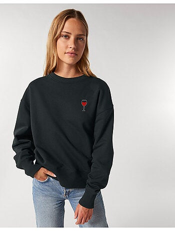 Sudadera Mujer - VERRE VIN
