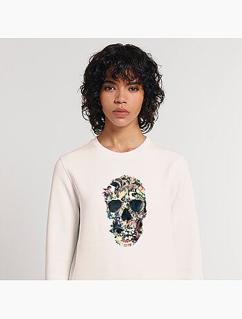 Sudadera Mujer - VINTAGE SKULL