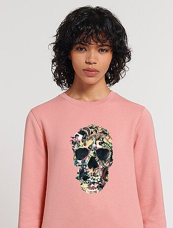 Sudadera Mujer - VINTAGE SKULL