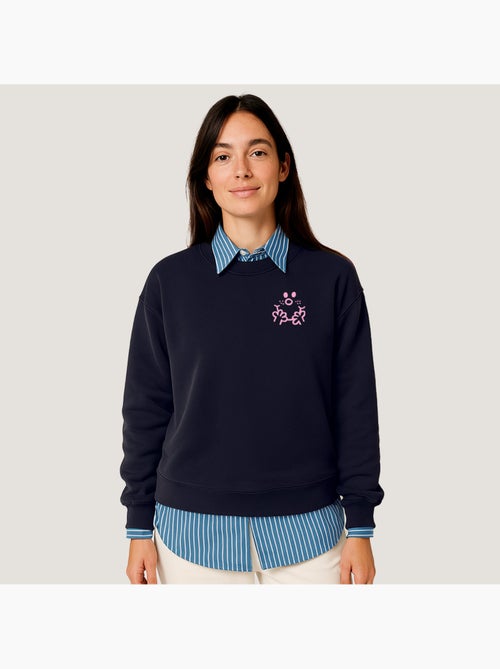 Sudadera Mujer - VISAGE MADAME CŒUR - Kiabi Sudadera Mujer - VISAGE MADAME CŒUR - Kiabi