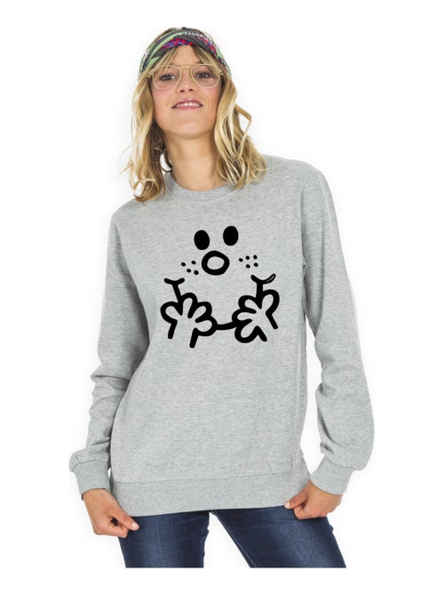 Sudadera Mujer - VISAGE MADAME - Kiabi Sudadera Mujer - VISAGE MADAME - Kiabi