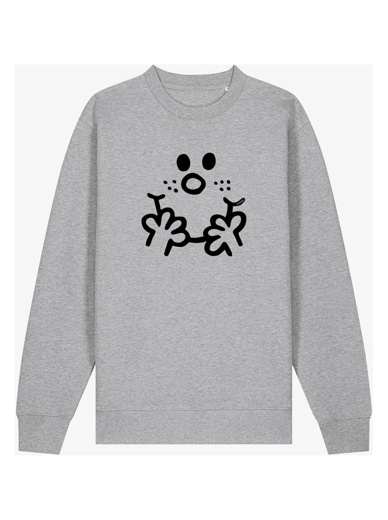 Sudadera Mujer - VISAGE MADAME Gris jaspeado - Kiabi