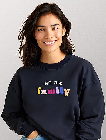 Sudadera Mujer - WE ARE FAMILY