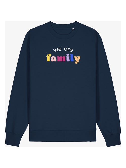 Sudadera Mujer - WE ARE FAMILY - Kiabi
