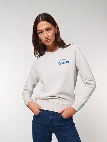 Sudadera Mujer - WE ARE FAMILY COEUR
