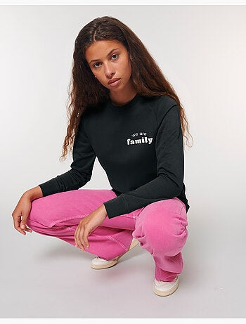 Sudadera Mujer - WE ARE FAMILY COEUR