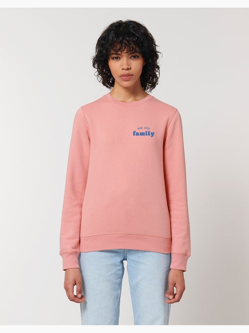 Sudadera Mujer - WE ARE FAMILY COEUR - Kiabi