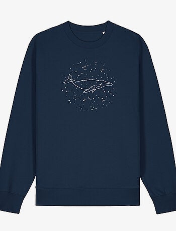 Sudadera Mujer - WHALE CONSTELLATION
