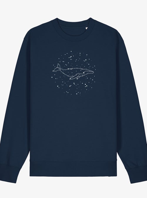 Sudadera Mujer - WHALE CONSTELLATION - Kiabi Sudadera Mujer - WHALE CONSTELLATION - Kiabi