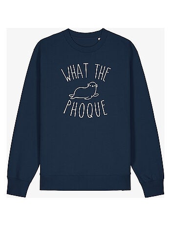 Sudadera Mujer - WHAT THE PHOQUE