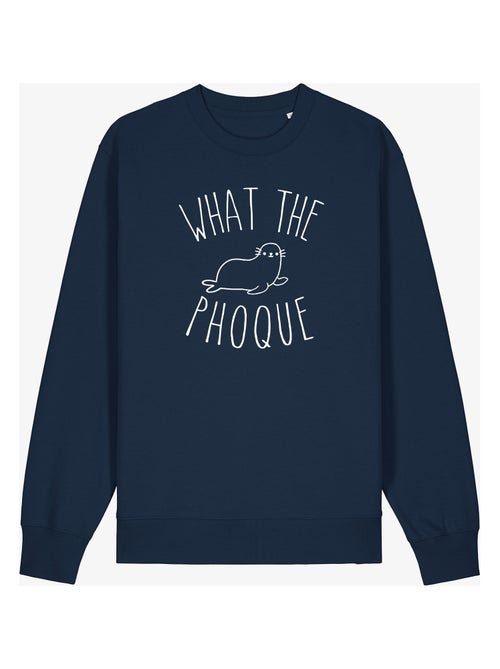 Sudadera Mujer - WHAT THE PHOQUE - Kiabi Sudadera Mujer - WHAT THE PHOQUE - Kiabi