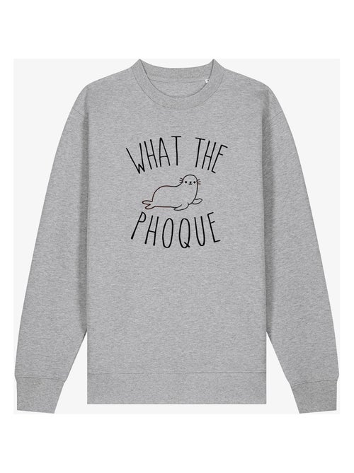 Sudadera Mujer - WHAT THE PHOQUE - Kiabi Sudadera Mujer - WHAT THE PHOQUE - Kiabi