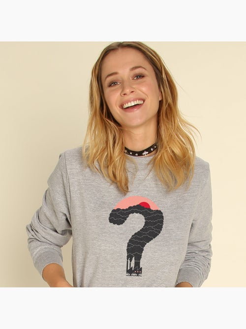 Sudadera Mujer - WHY - Kiabi Sudadera Mujer - WHY - Kiabi