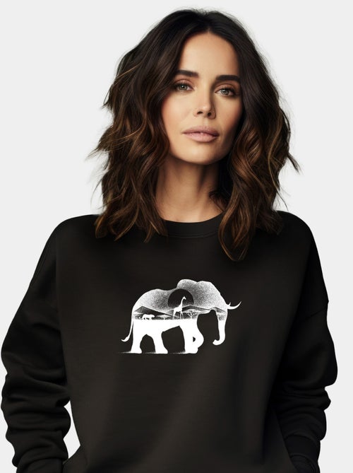 Sudadera Mujer - WILD AFRICA - Kiabi