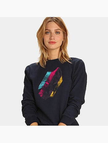 Sudadera Mujer - WILD WOLF