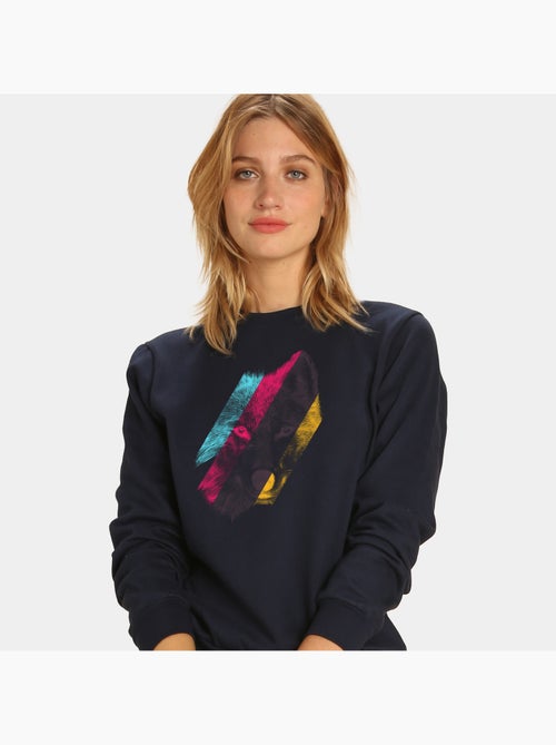 Sudadera Mujer - WILD WOLF - Kiabi Sudadera Mujer - WILD WOLF - Kiabi