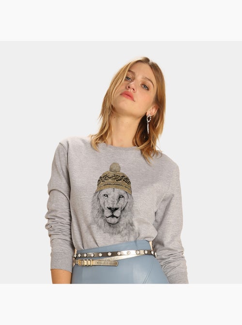 Sudadera Mujer - WINTER IS COMING - Kiabi