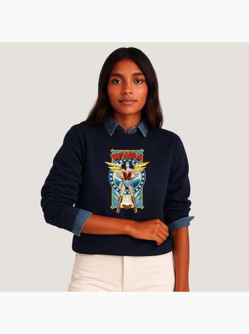 Sudadera Mujer - WONDER WOMAN 84 - Kiabi Sudadera Mujer - WONDER WOMAN 84 - Kiabi