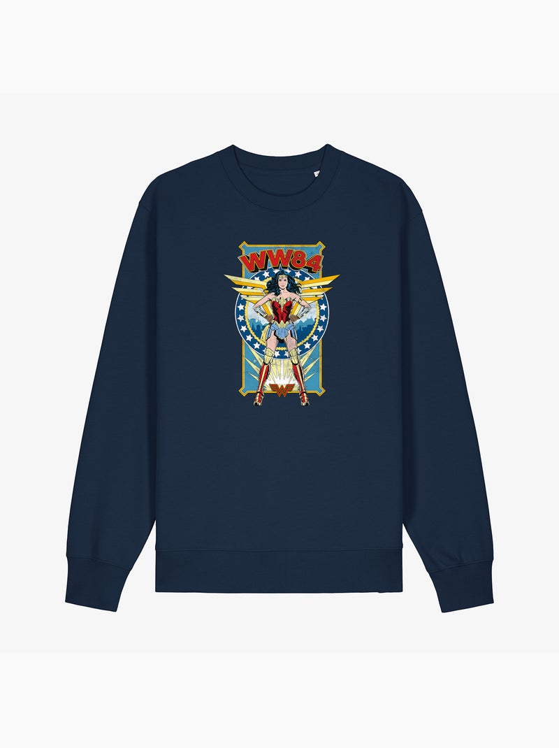 Sudadera Mujer - WONDER WOMAN 84 Azul marino - Kiabi