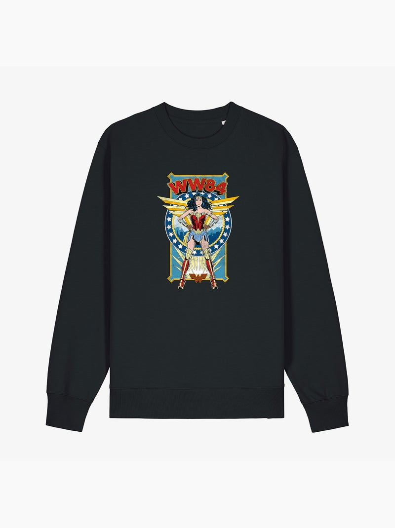 Sudadera Mujer - WONDER WOMAN 84 Negro - Kiabi