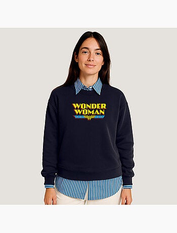 Sudadera Mujer - WONDER WOMAN
