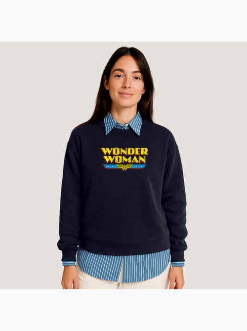 Sudadera Mujer - WONDER WOMAN - Kiabi Sudadera Mujer - WONDER WOMAN - Kiabi