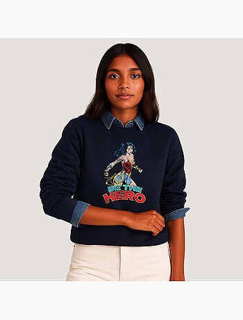 Sudadera Mujer - WONDER WOMAN BE THE HERO 2