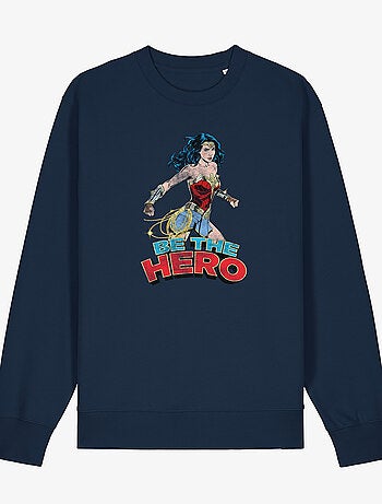 Sudadera Mujer - WONDER WOMAN BE THE HERO 2