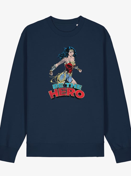 Sudadera Mujer - WONDER WOMAN BE THE HERO 2 - Kiabi Sudadera Mujer - WONDER WOMAN BE THE HERO 2 - Kiabi