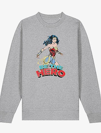 Sudadera Mujer - WONDER WOMAN BE THE HERO 2