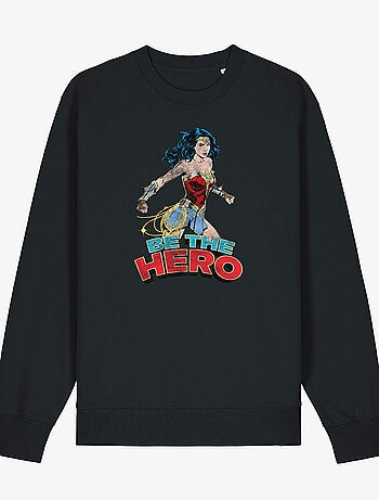 Sudadera Mujer - WONDER WOMAN BE THE HERO 2